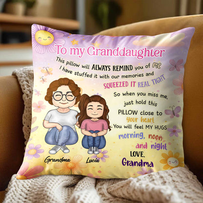 This Pillow Will Always Remind You of Me, Hugs Morning, Noon, And Night