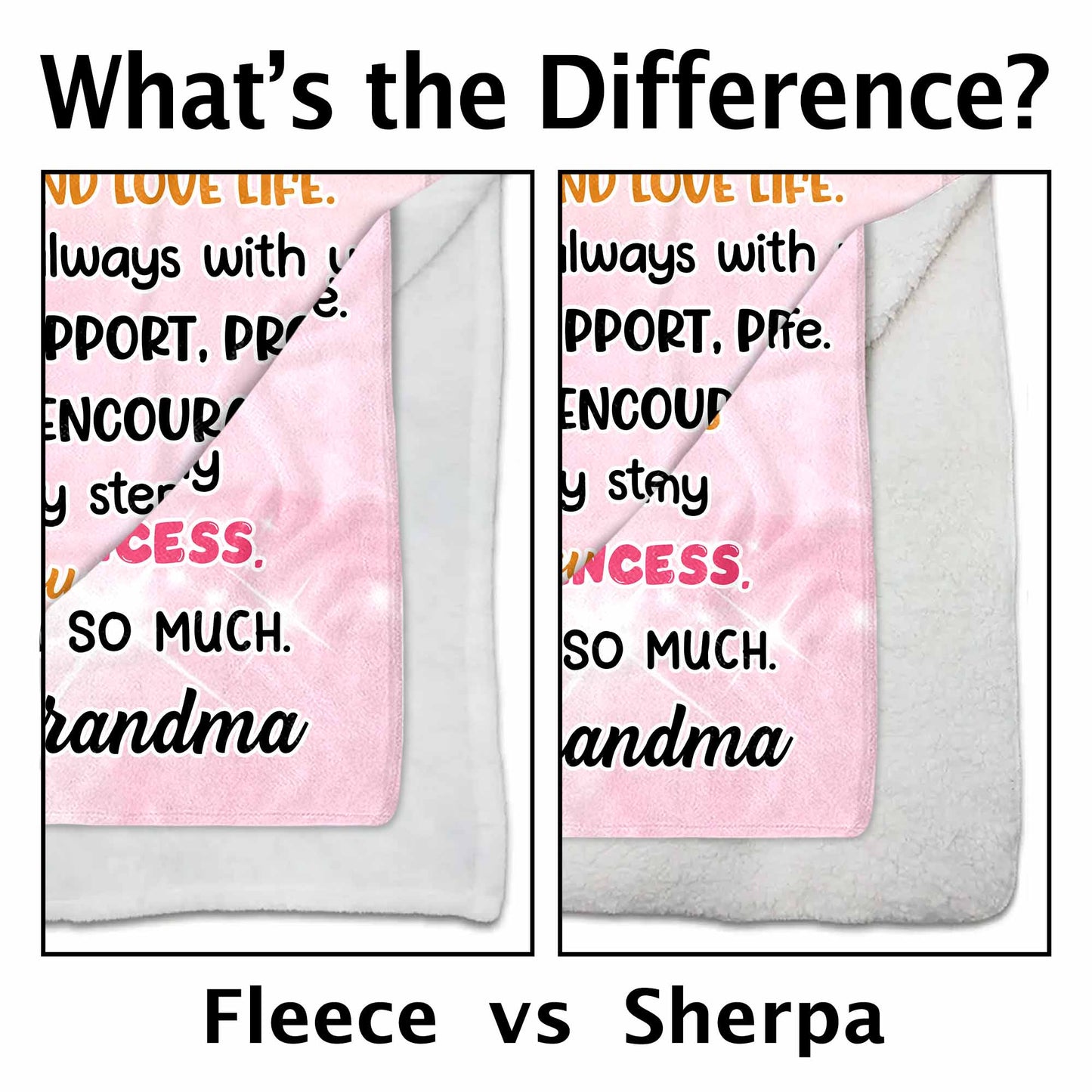 To My Granddaughter, You Are My Little Princess