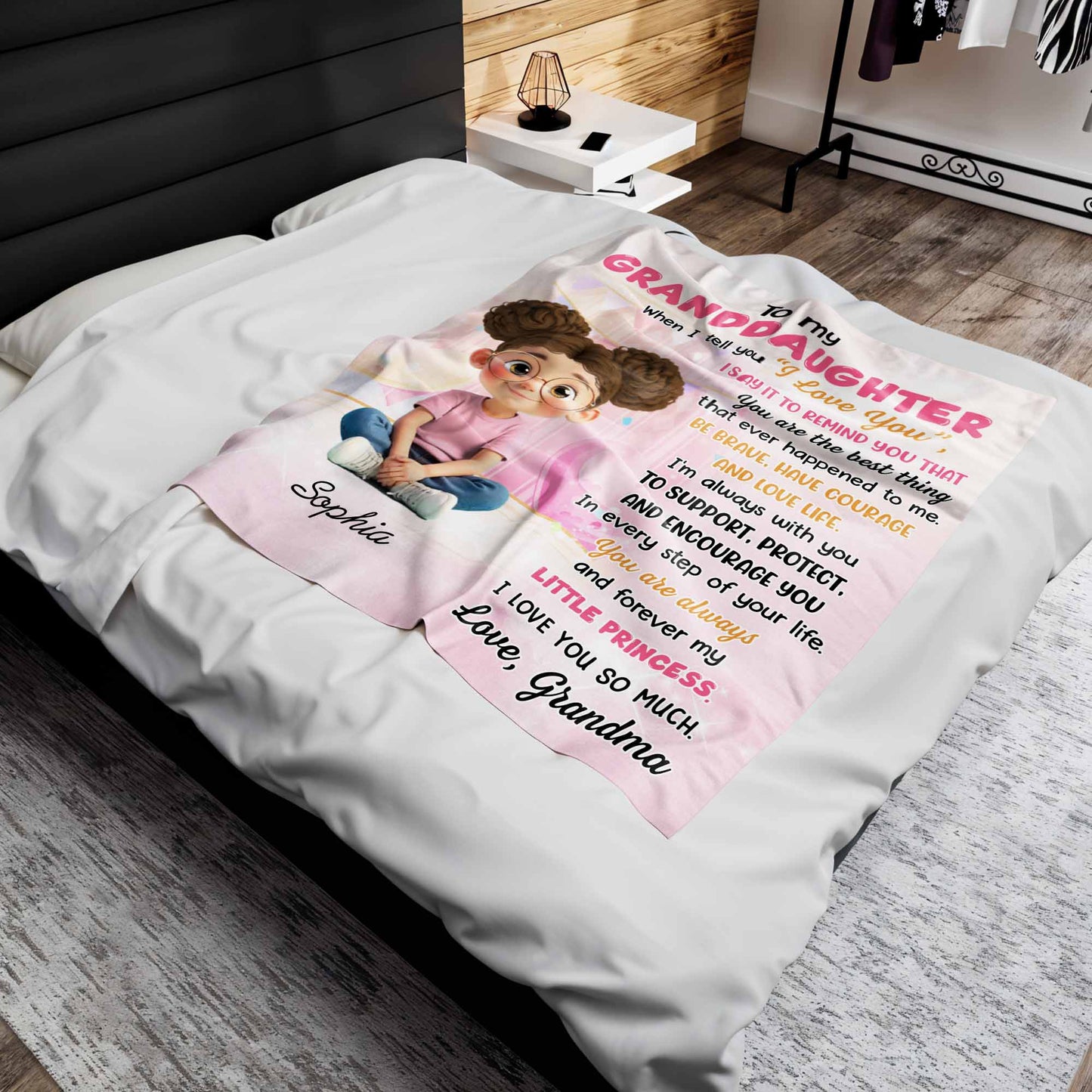 To My Granddaughter, You Are My Little Princess