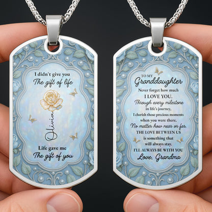 Gift of Life, To My Granddaughter Love Between Us