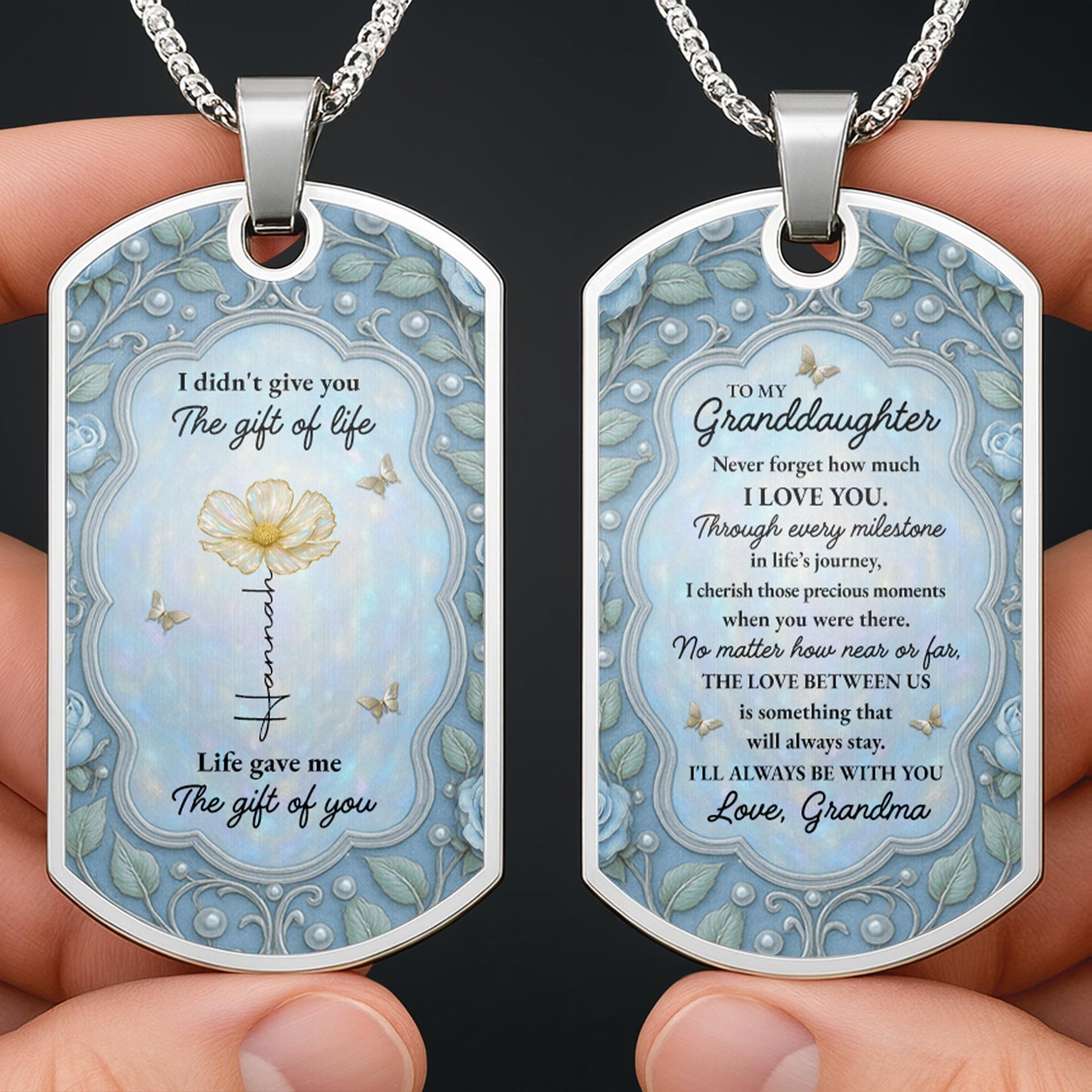 Gift of Life, To My Granddaughter Love Between Us