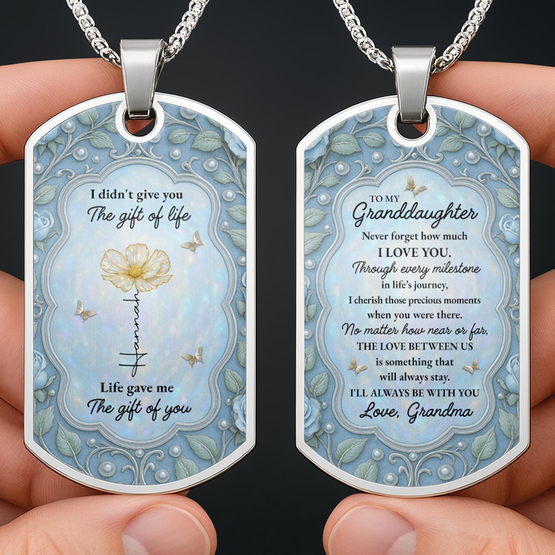 Gift of Life, To My Granddaughter Love Between Us