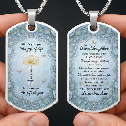 Gift of Life, To My Granddaughter Love Between Us