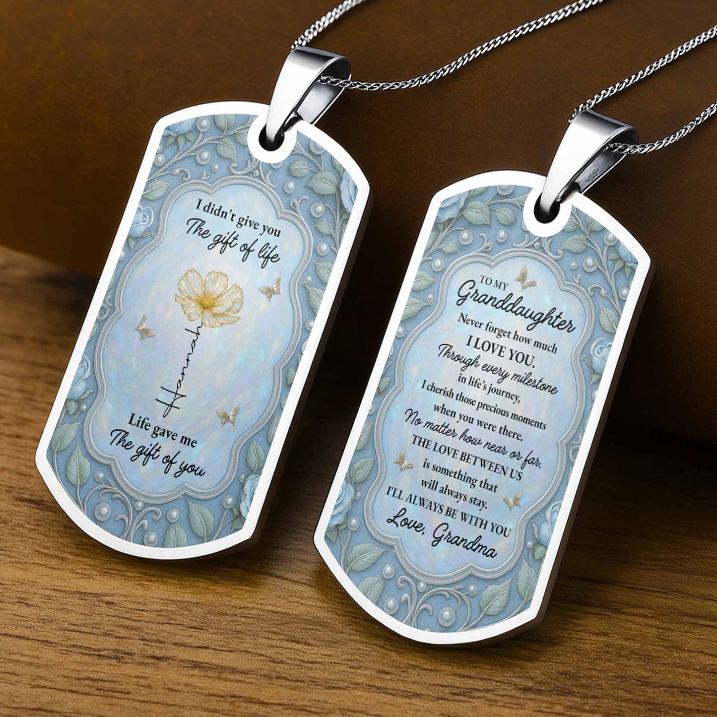 Gift of Life, To My Granddaughter Love Between Us