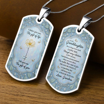 Gift of Life, To My Granddaughter Love Between Us