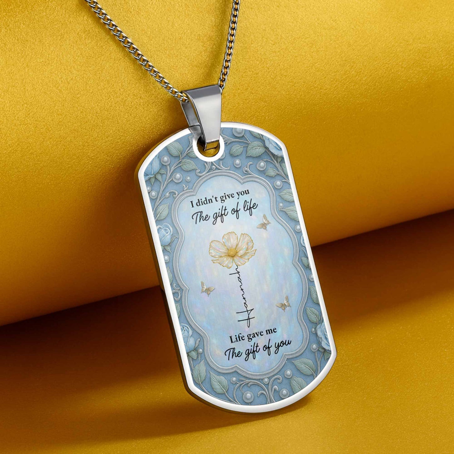 Gift of Life, To My Granddaughter Love Between Us