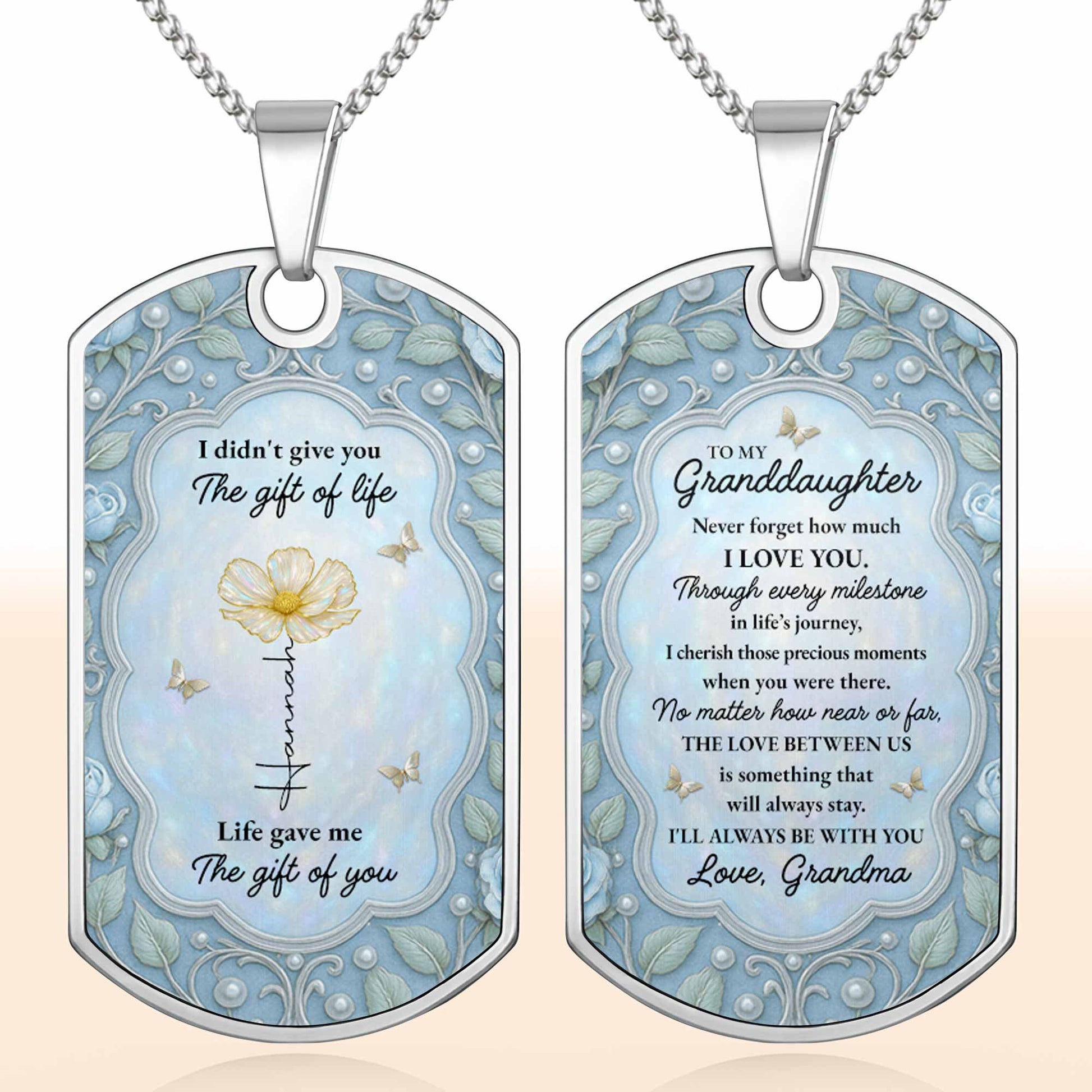 Gift of Life, To My Granddaughter Love Between Us