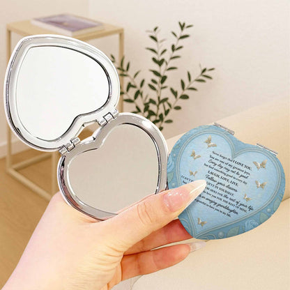 Never Forget That I Love You, Butterflies Heart Mirror