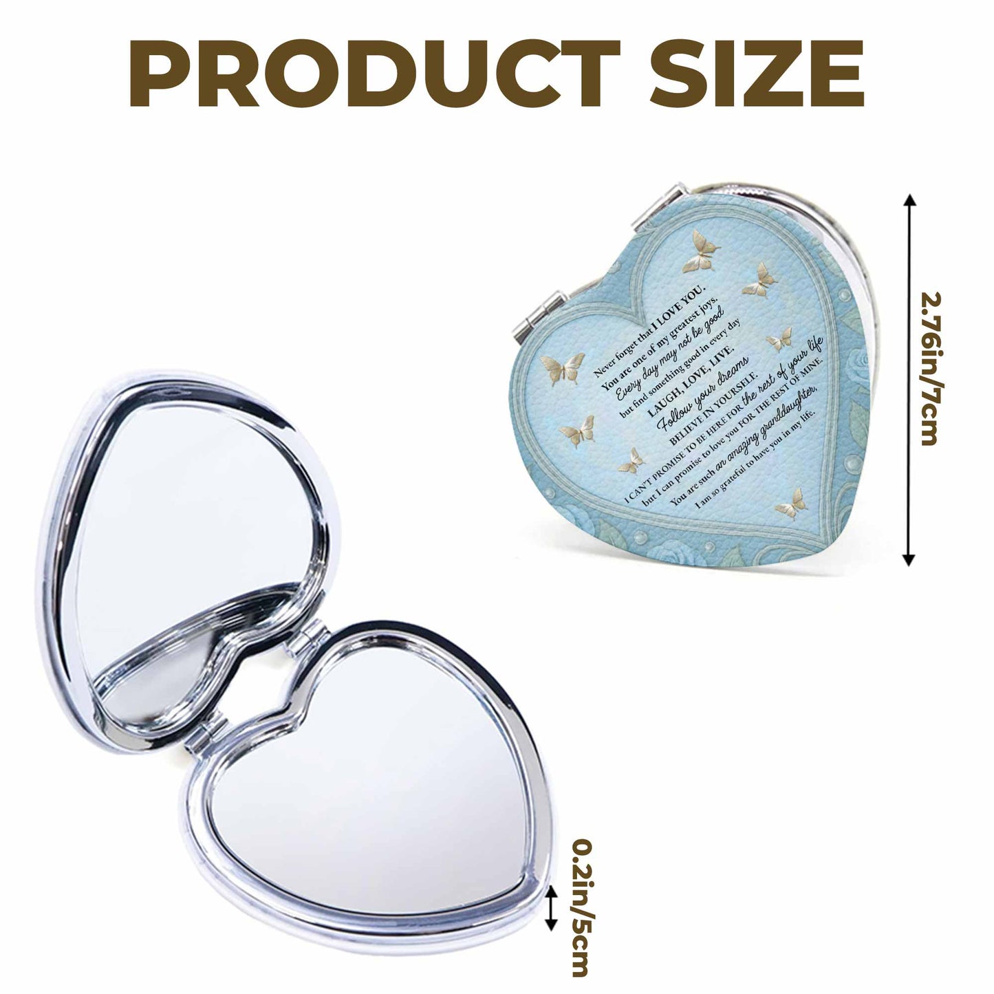 Never Forget That I Love You, Butterflies Heart Mirror