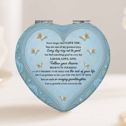 Never Forget That I Love You, Butterflies Heart Mirror
