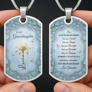 You Are Special, Unique, Beautiful, Flower And Butterflies Design