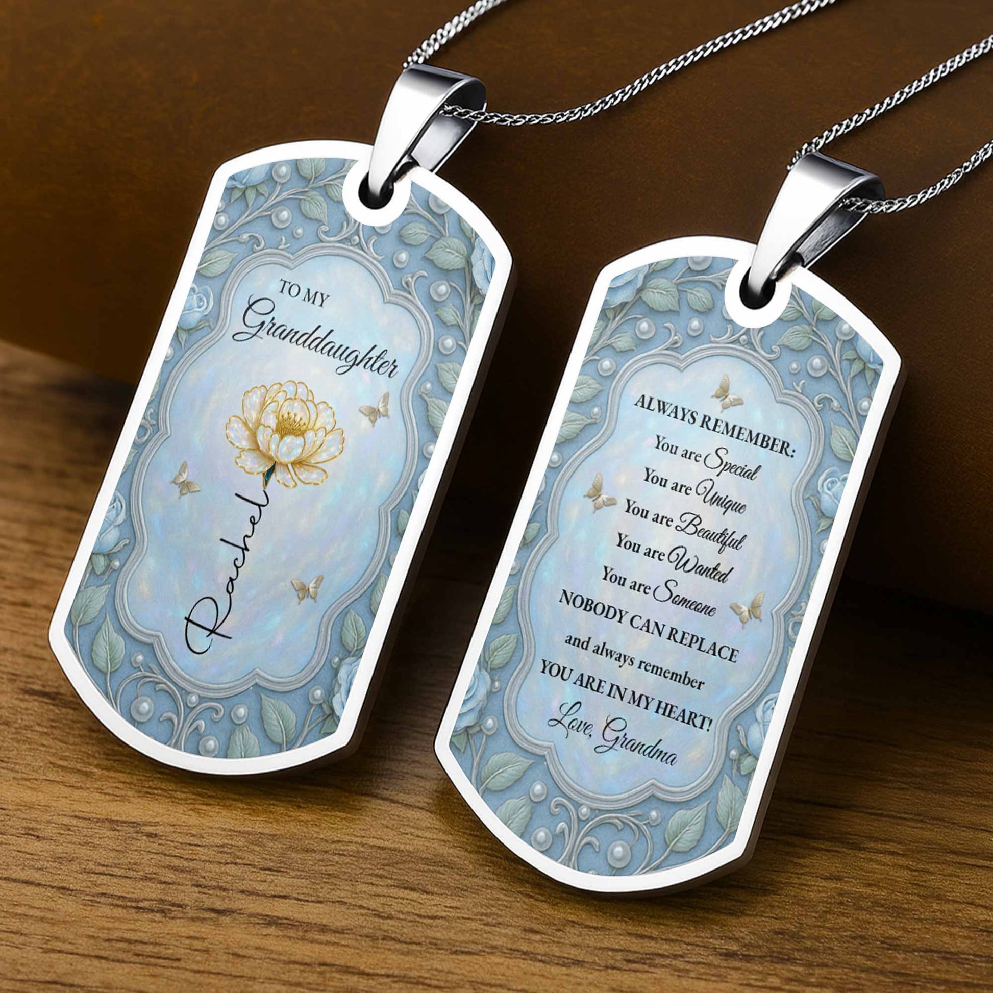 You Are Special, Unique, Beautiful, Flower And Butterflies Design