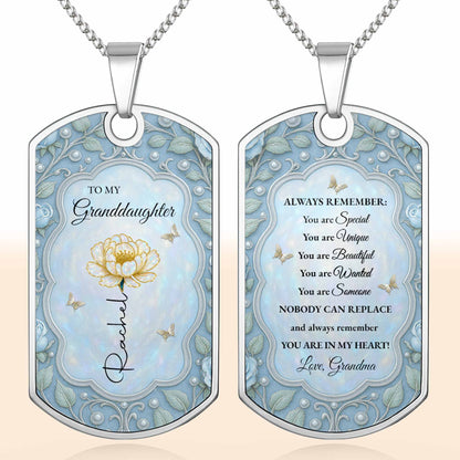 You Are Special, Unique, Beautiful, Flower And Butterflies Design