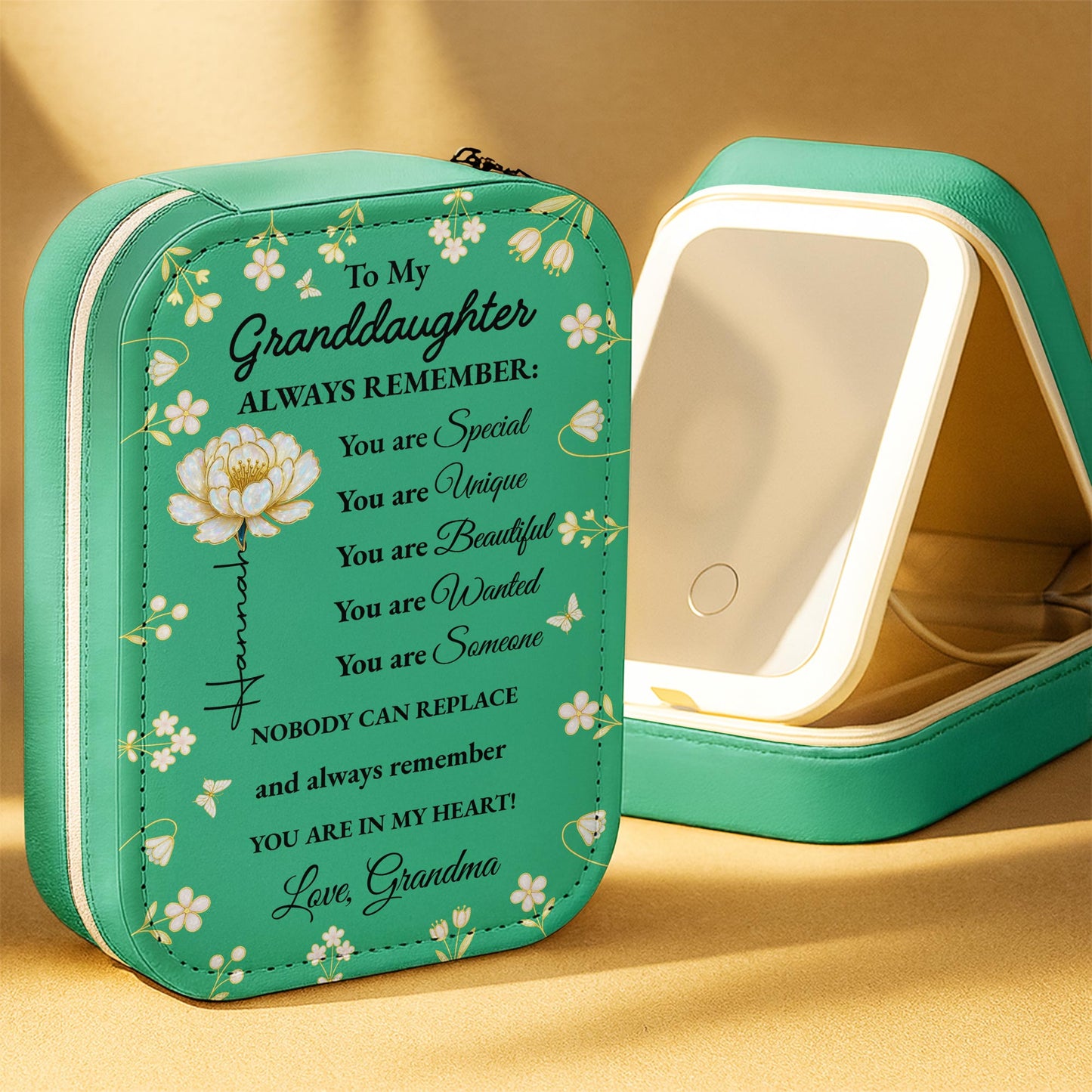 To My Granddaughter, You Are Special, Beautiful Flowers