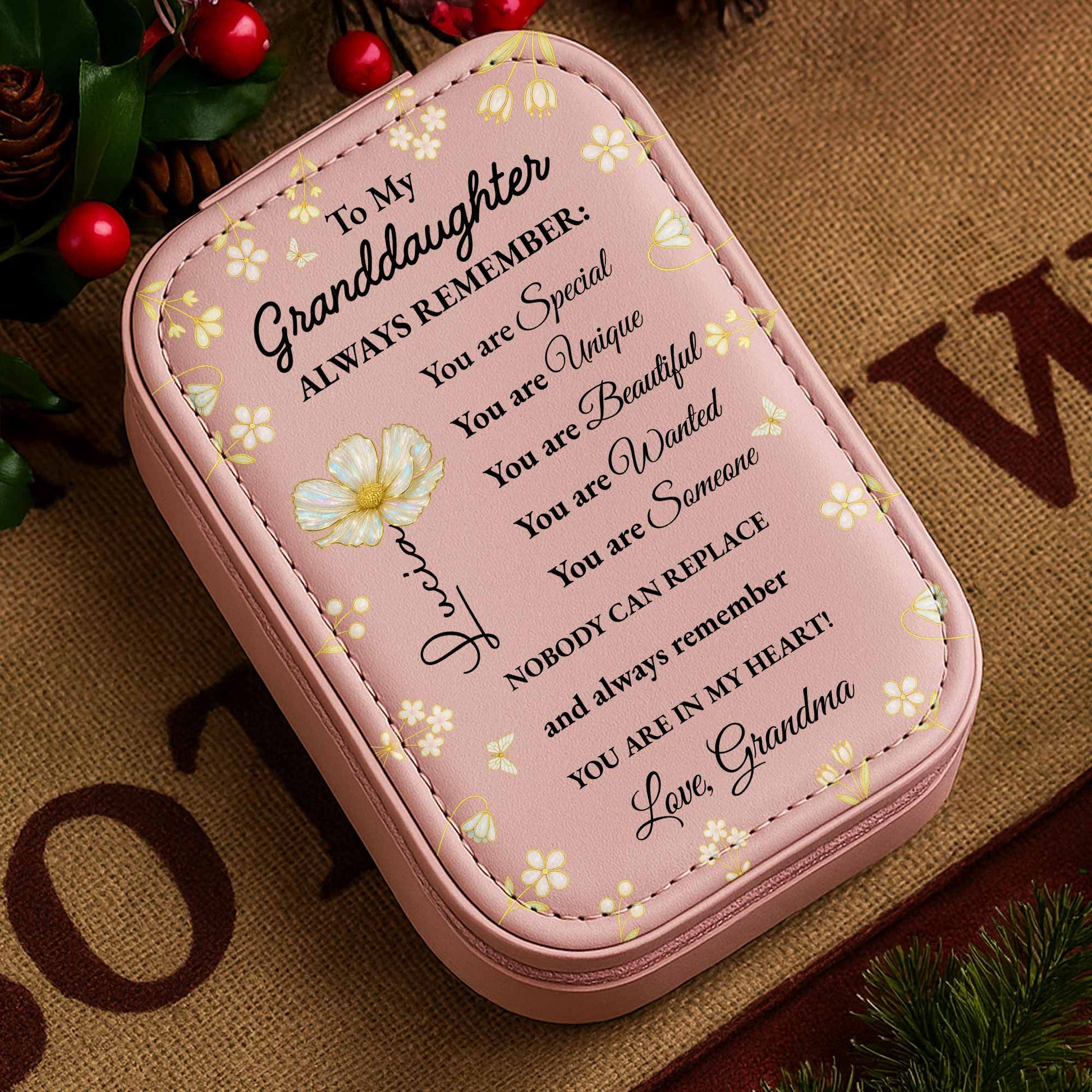 To My Granddaughter, You Are Special, Beautiful Flowers