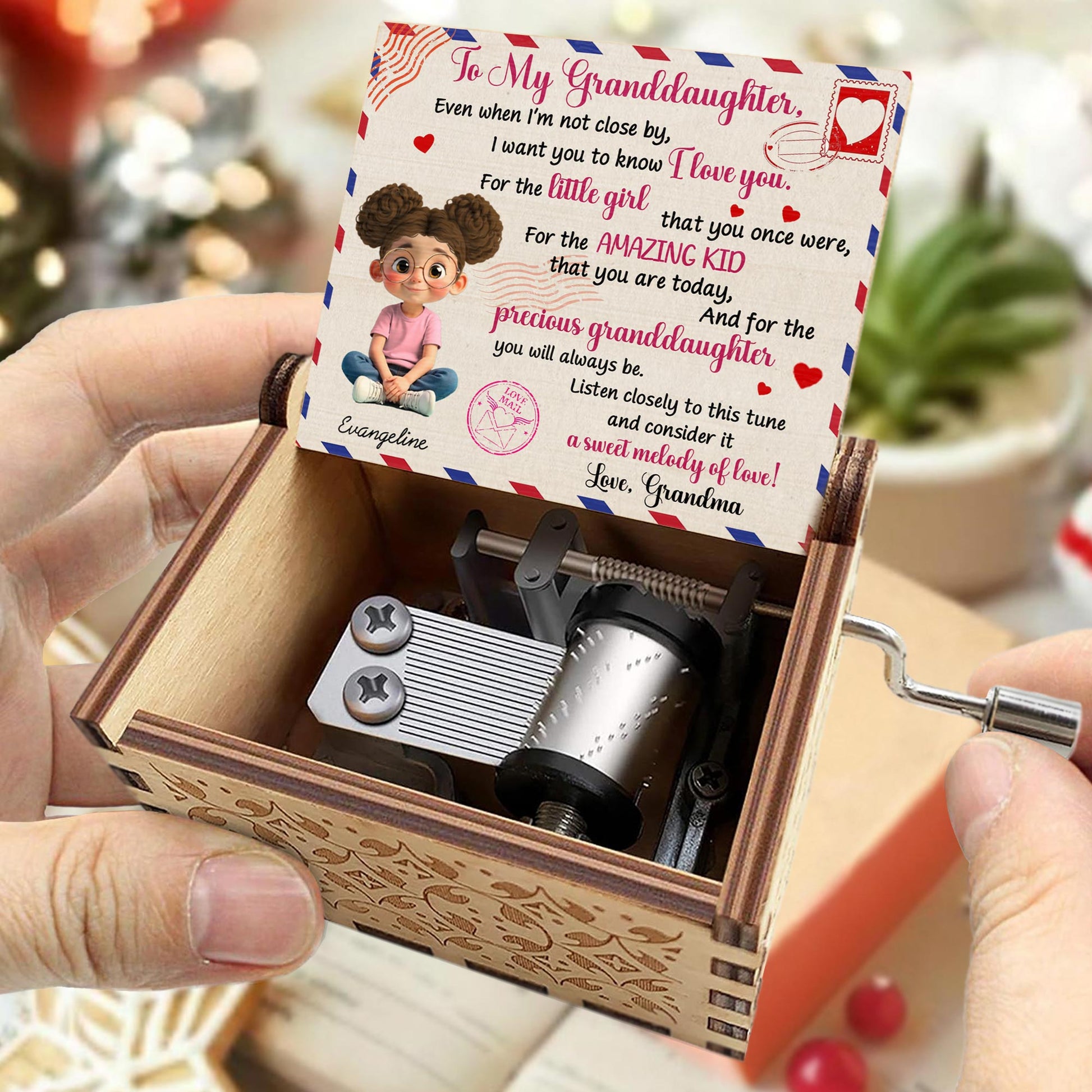 To My Granddaughter, A Sweet Melody of Love