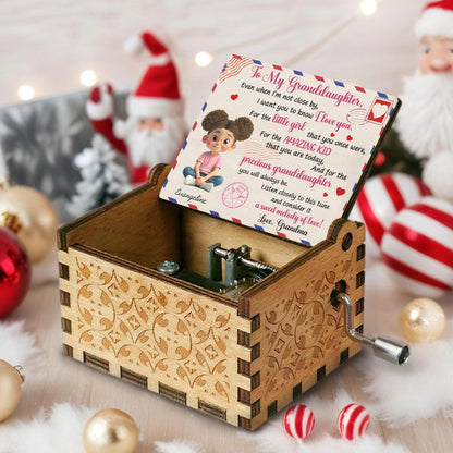 To My Granddaughter, A Sweet Melody of Love