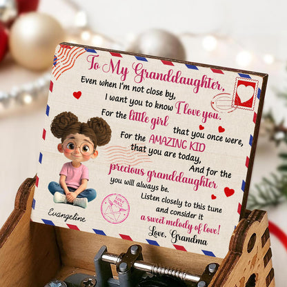 To My Granddaughter, A Sweet Melody of Love