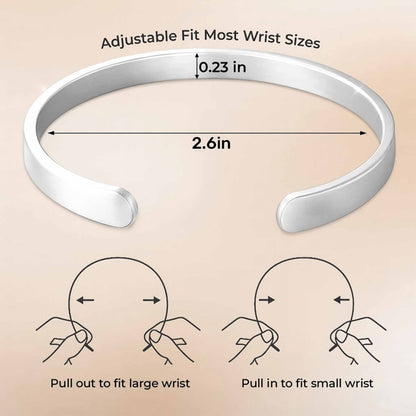 To My Granddaughter, Believe In Yourself, Flowers