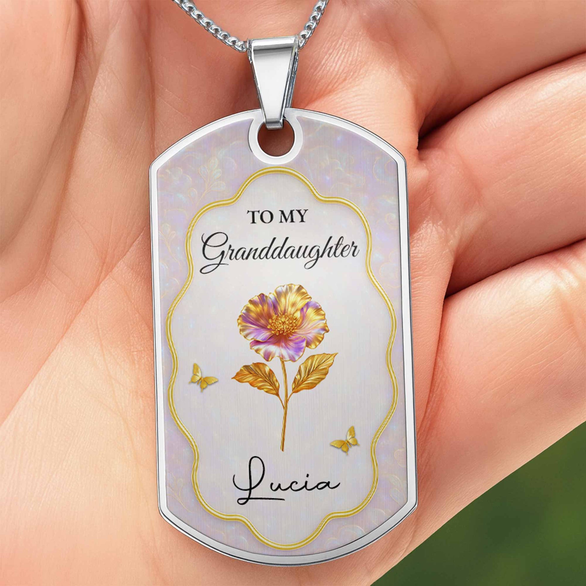 To My Granddaughter, An Everlasting Promise Of Love