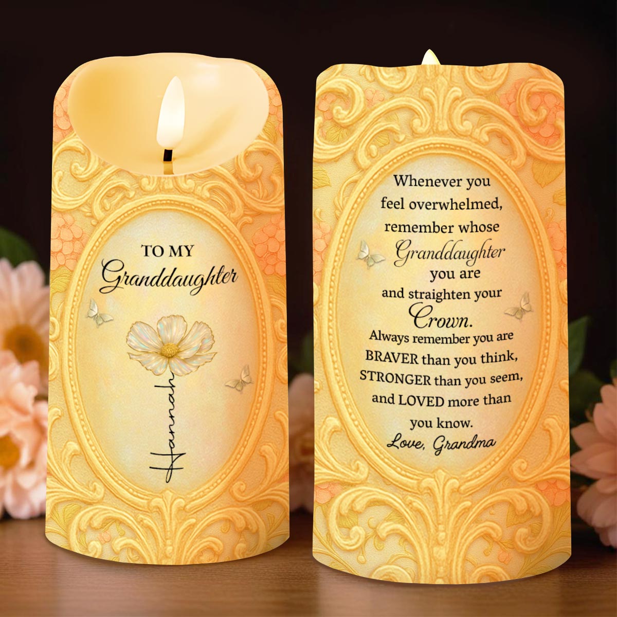 To My Granddaughter, Remember Your Strength And Love