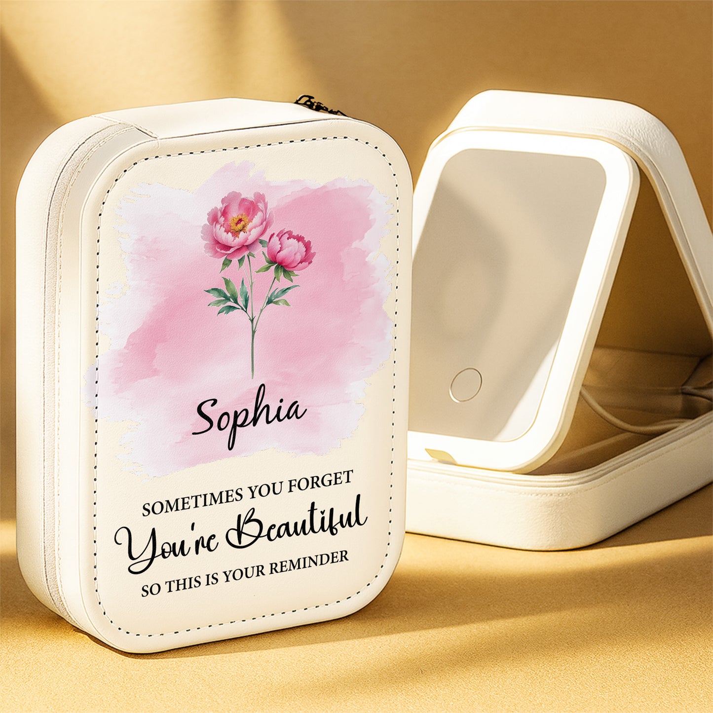 Sometimes You Forget You're Beautiful, Flower Reminder