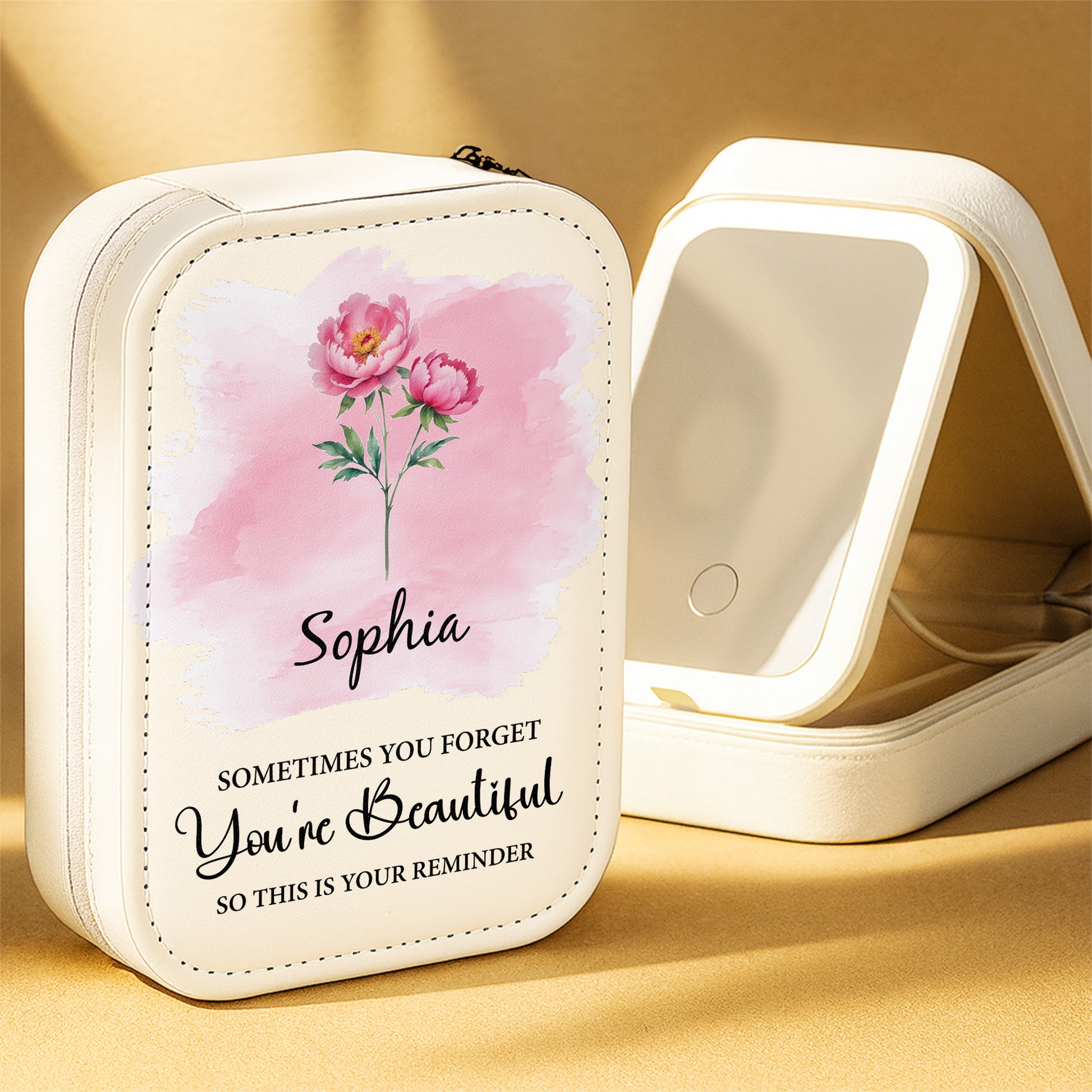 Sometimes You Forget You're Beautiful, Flower Reminder