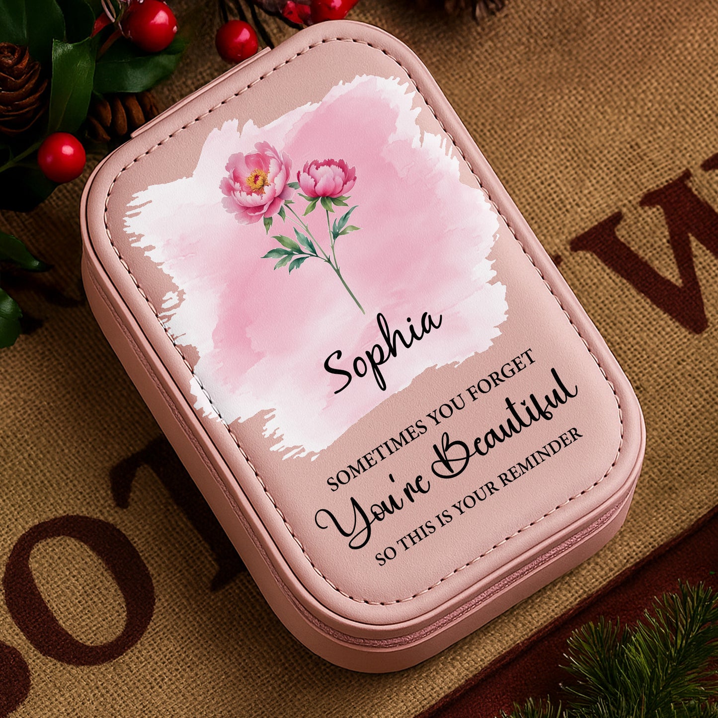 Sometimes You Forget You're Beautiful, Flower Reminder