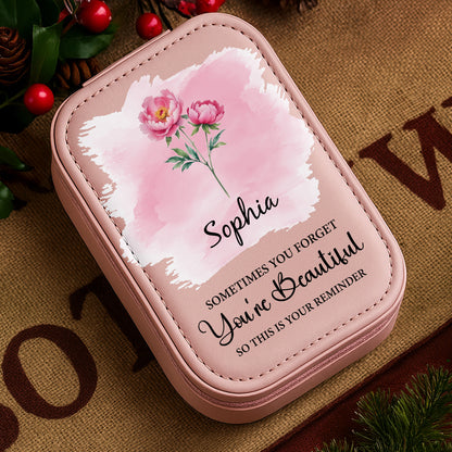 Sometimes You Forget You're Beautiful, Flower Reminder