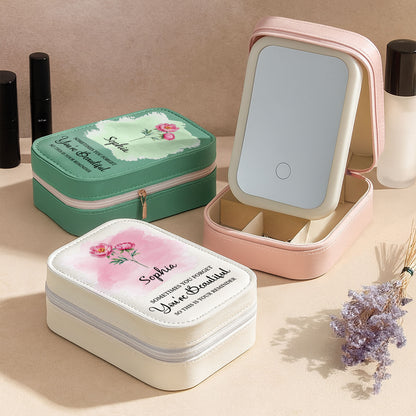 Sometimes You Forget You're Beautiful, Flower Reminder