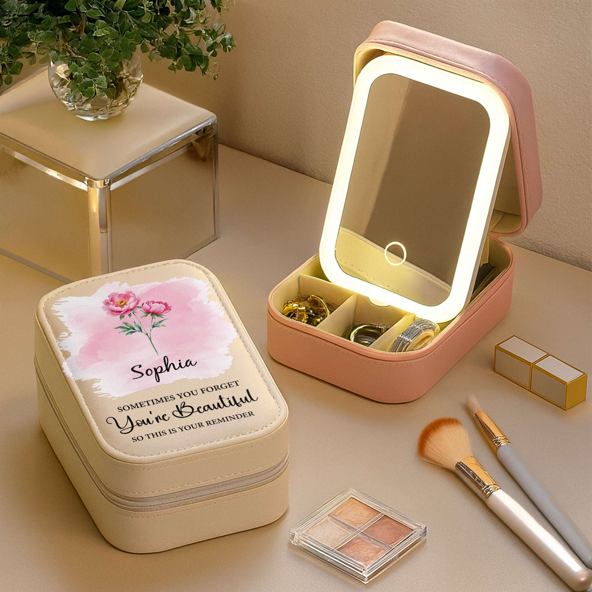 Sometimes You Forget You're Beautiful, Flower Reminder