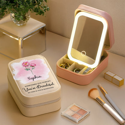 Sometimes You Forget You're Beautiful, Flower Reminder