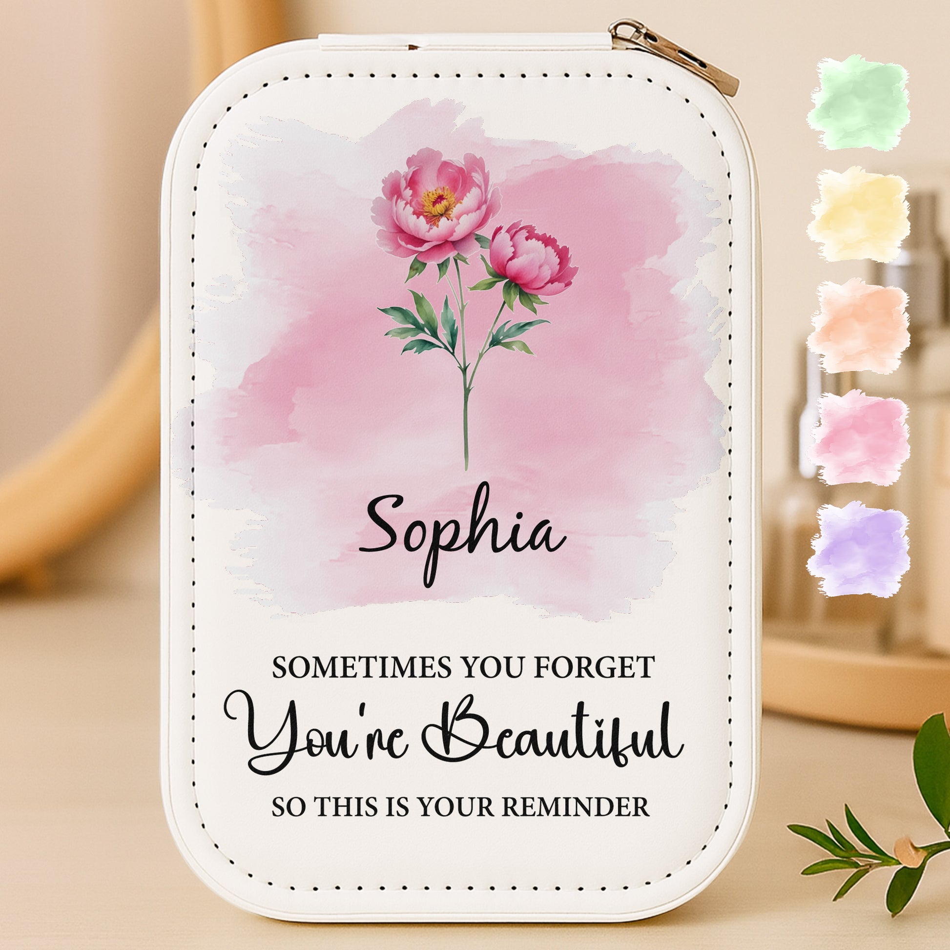 Sometimes You Forget You're Beautiful, Flower Reminder