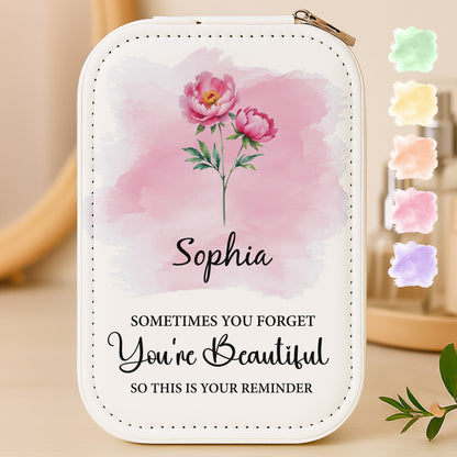 Sometimes You Forget You're Beautiful, Flower Reminder