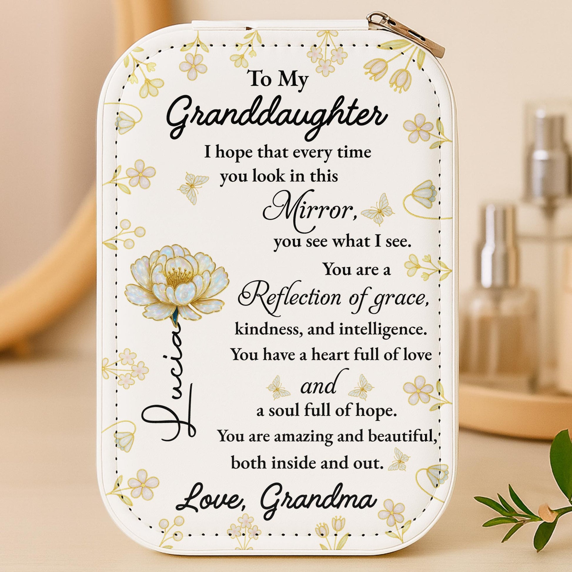 See The Reflection Of Your Grace And Flowers