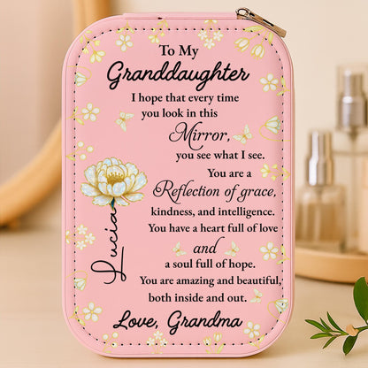 See The Reflection Of Your Grace And Flowers