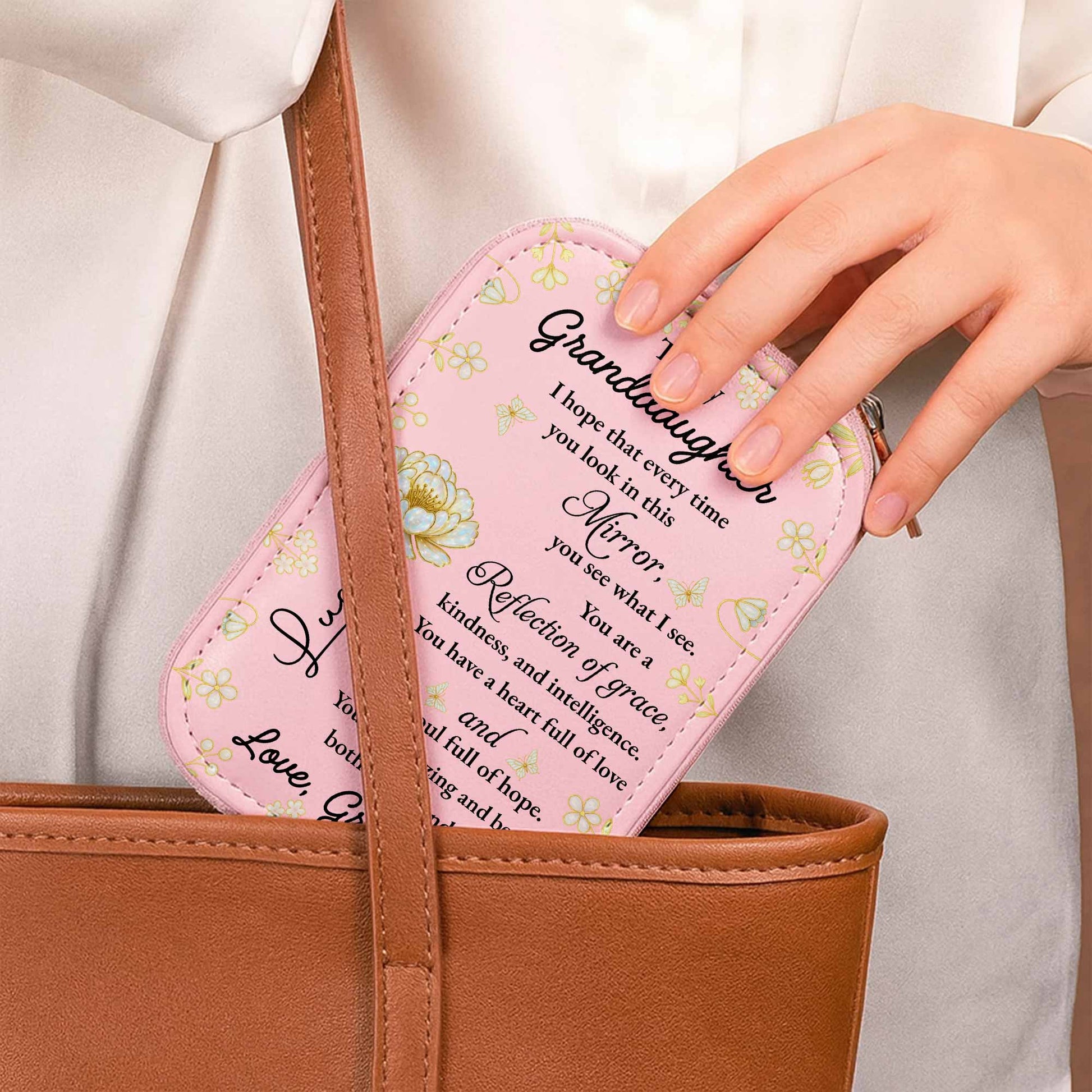 See The Reflection Of Your Grace And Flowers