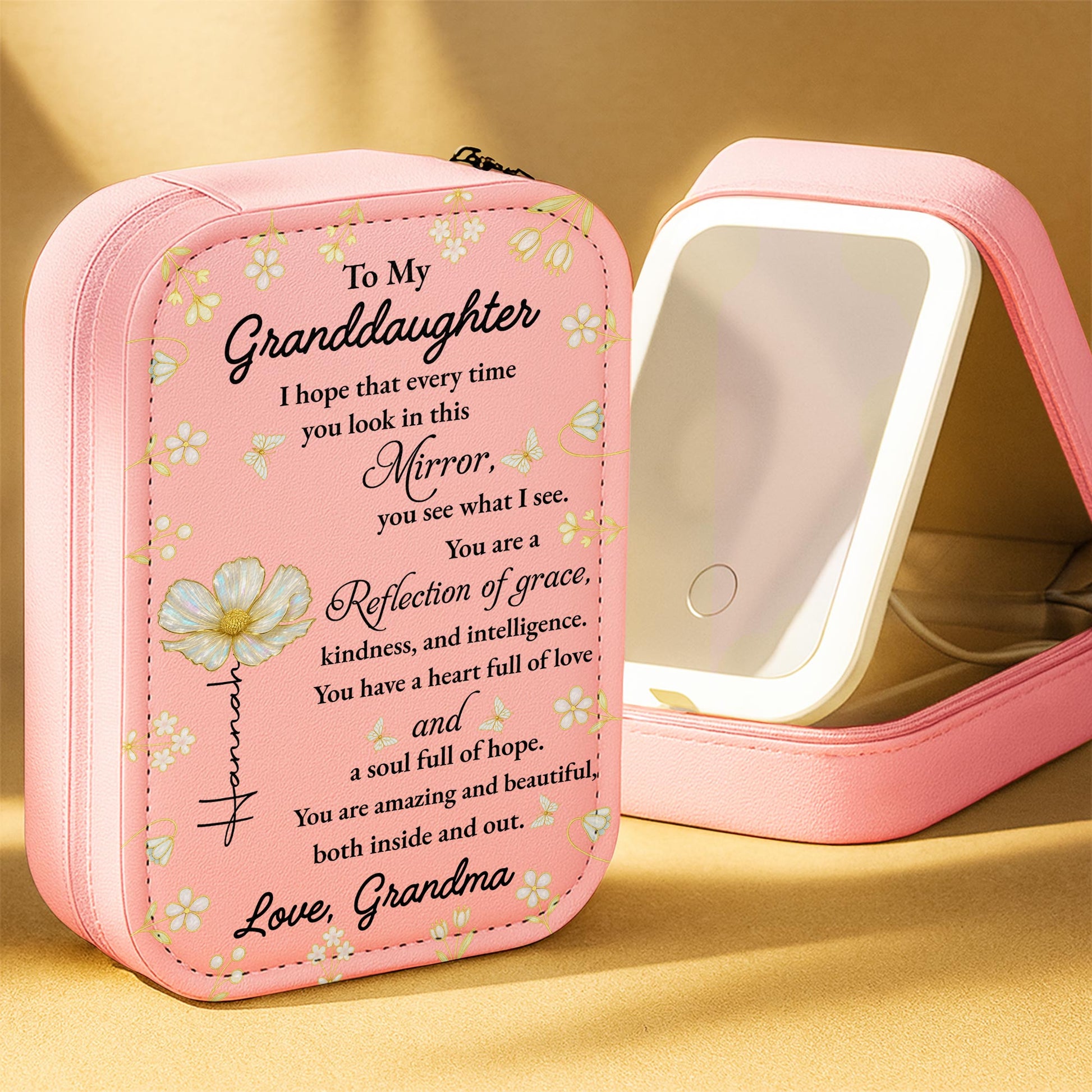 See The Reflection Of Your Grace And Flowers