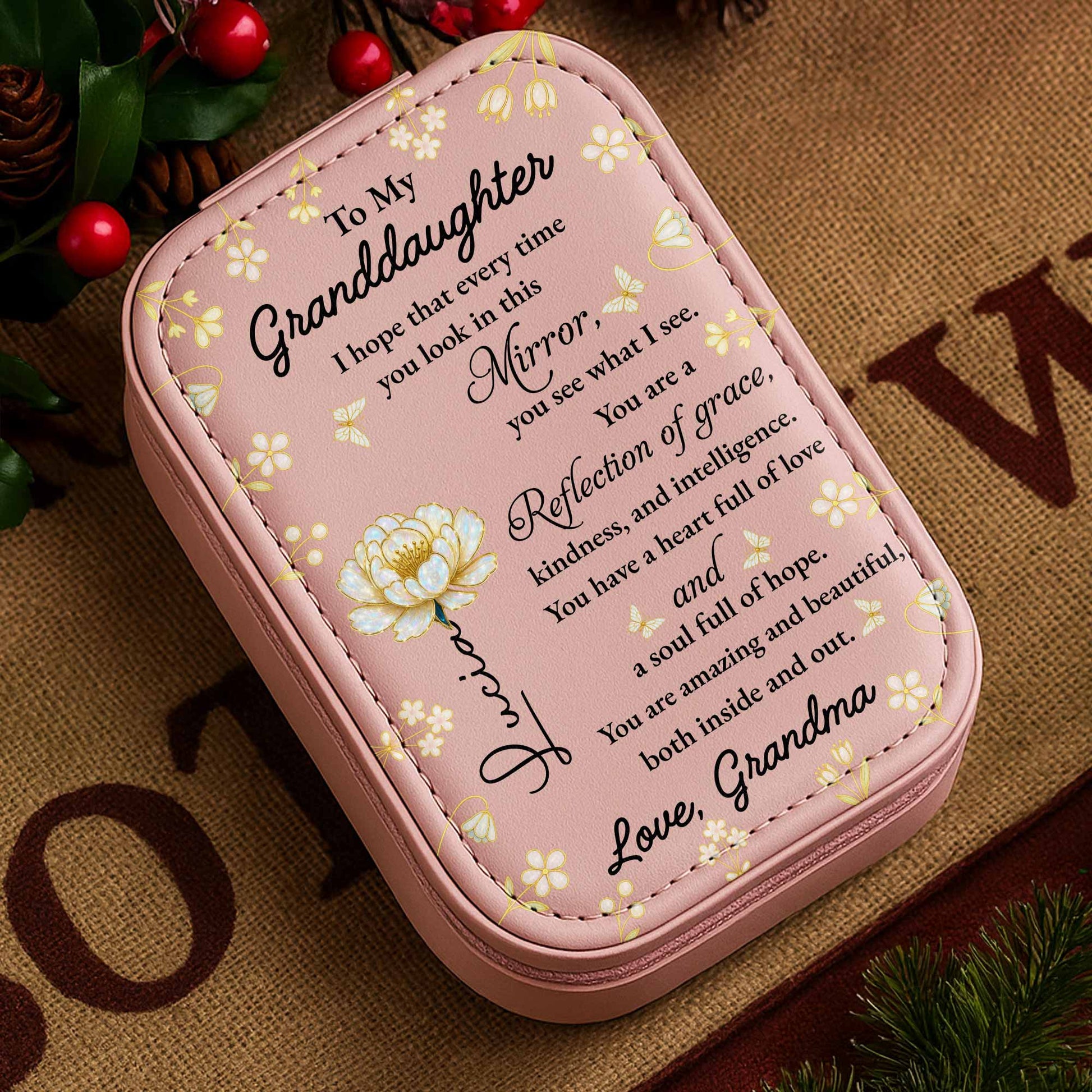 See The Reflection Of Your Grace And Flowers