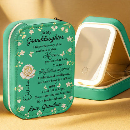 See The Reflection Of Your Grace And Flowers