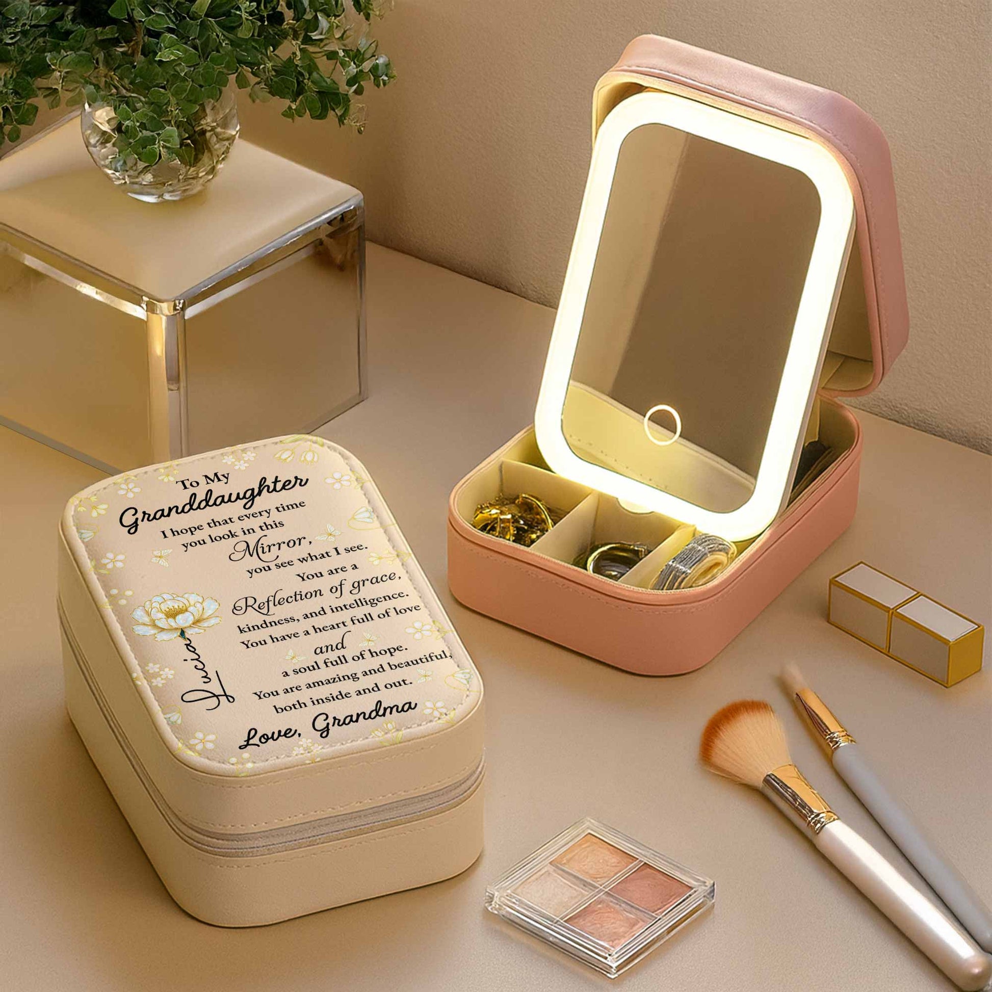 See The Reflection Of Your Grace And Flowers