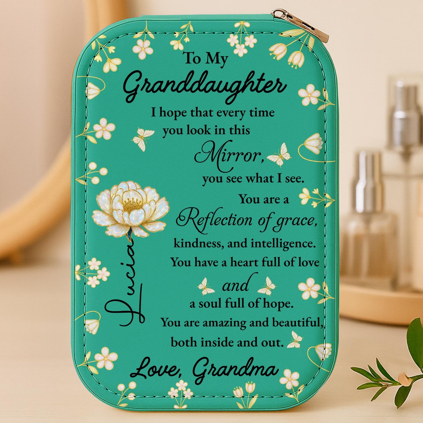 See The Reflection Of Your Grace And Flowers