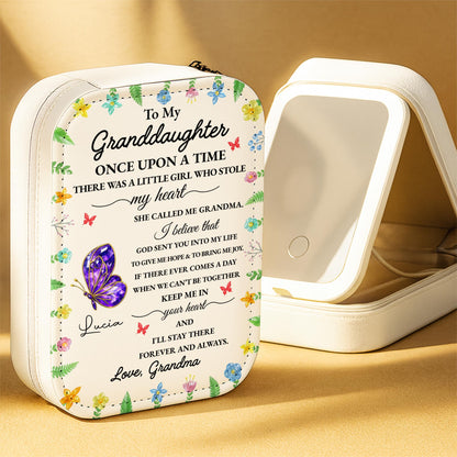 To My Granddaughter, Love From Grandma