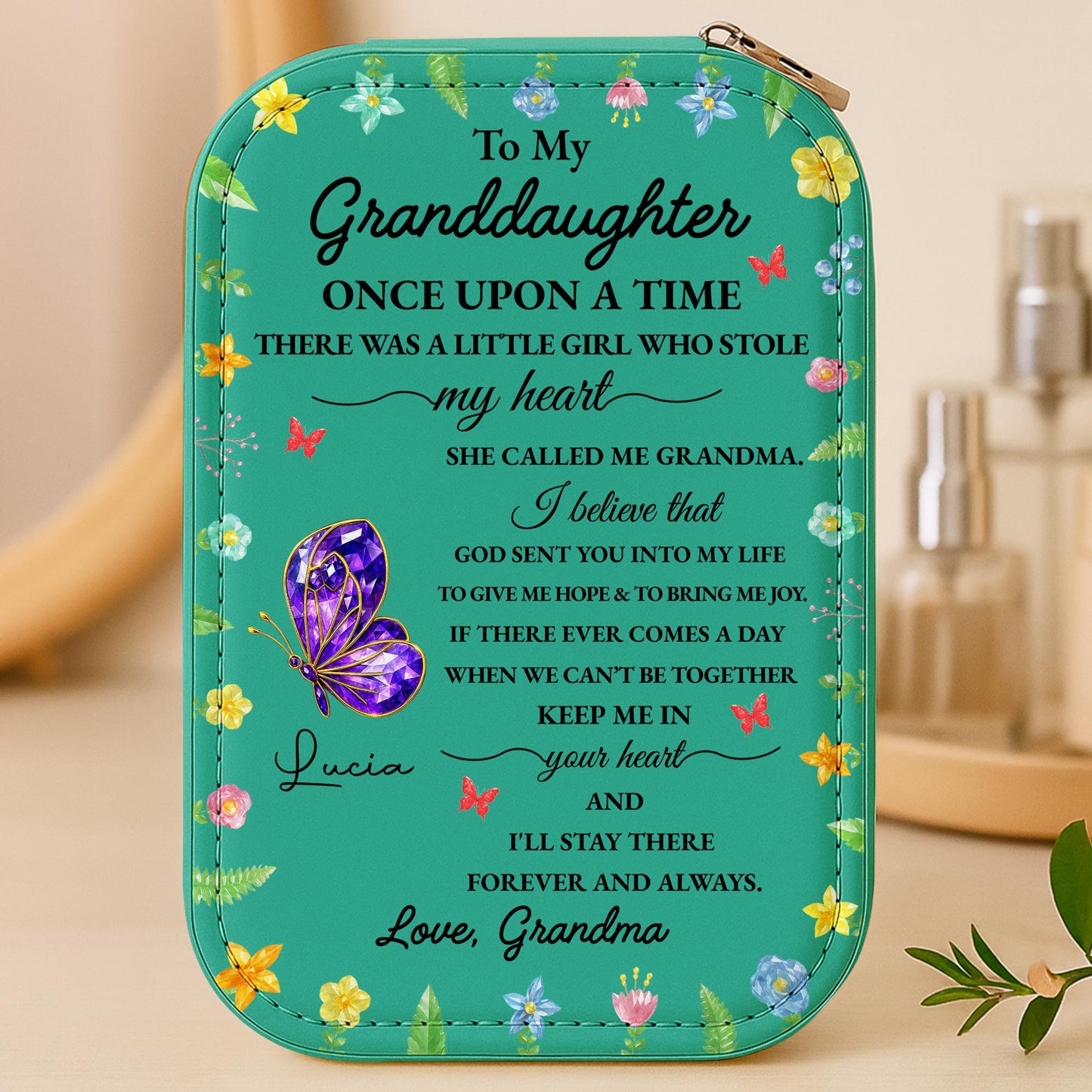 To My Granddaughter, Love From Grandma