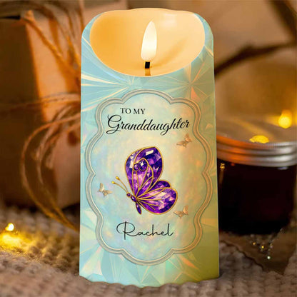 To My Granddaughter, Butterfly Heartfelt Message