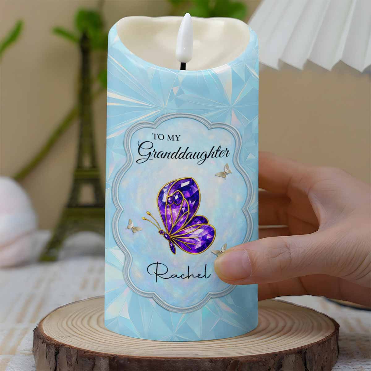 To My Granddaughter, Butterfly Heartfelt Message