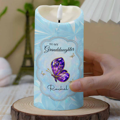 To My Granddaughter, Butterfly Heartfelt Message