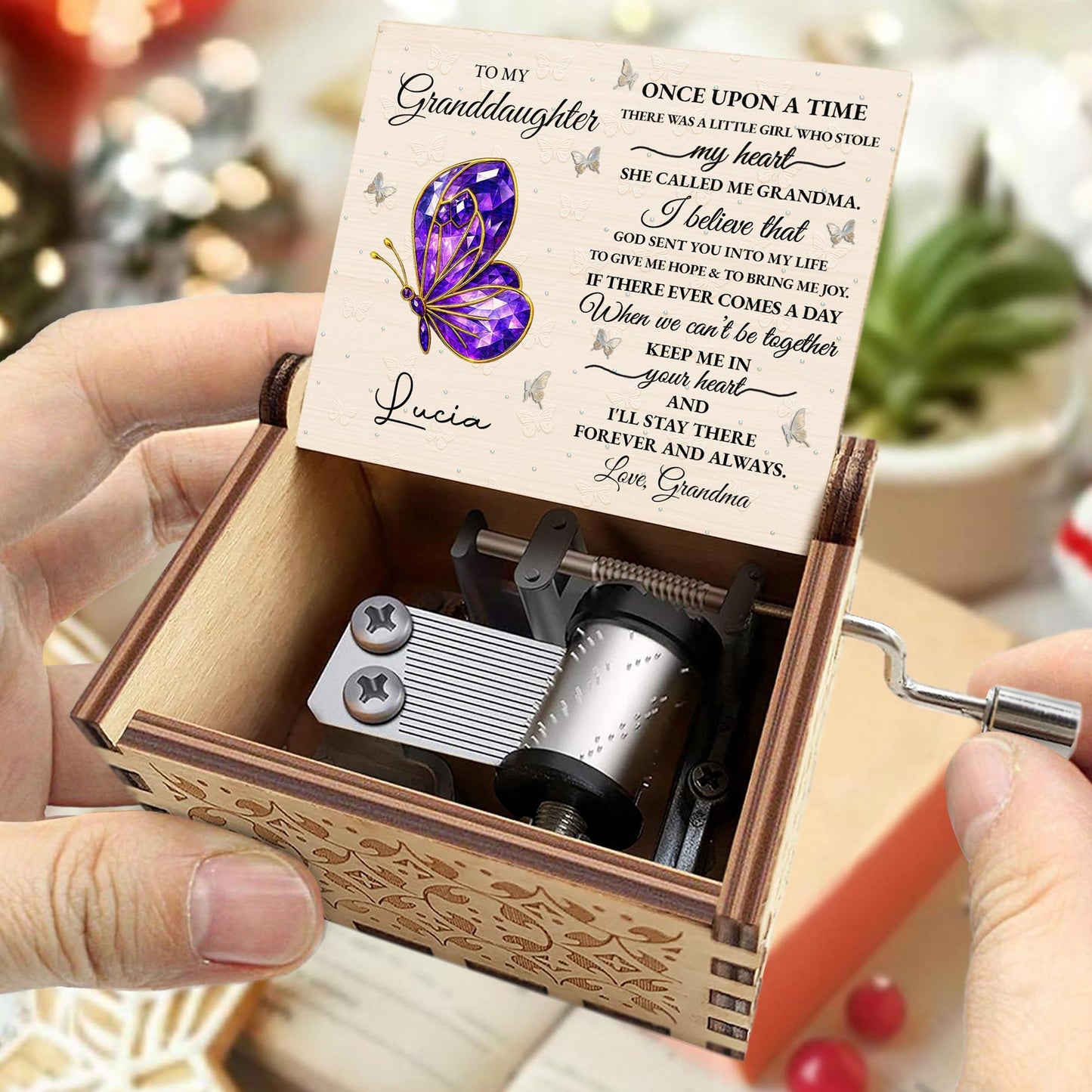 Once Upon A Time, Butterfly, Love From Grandma