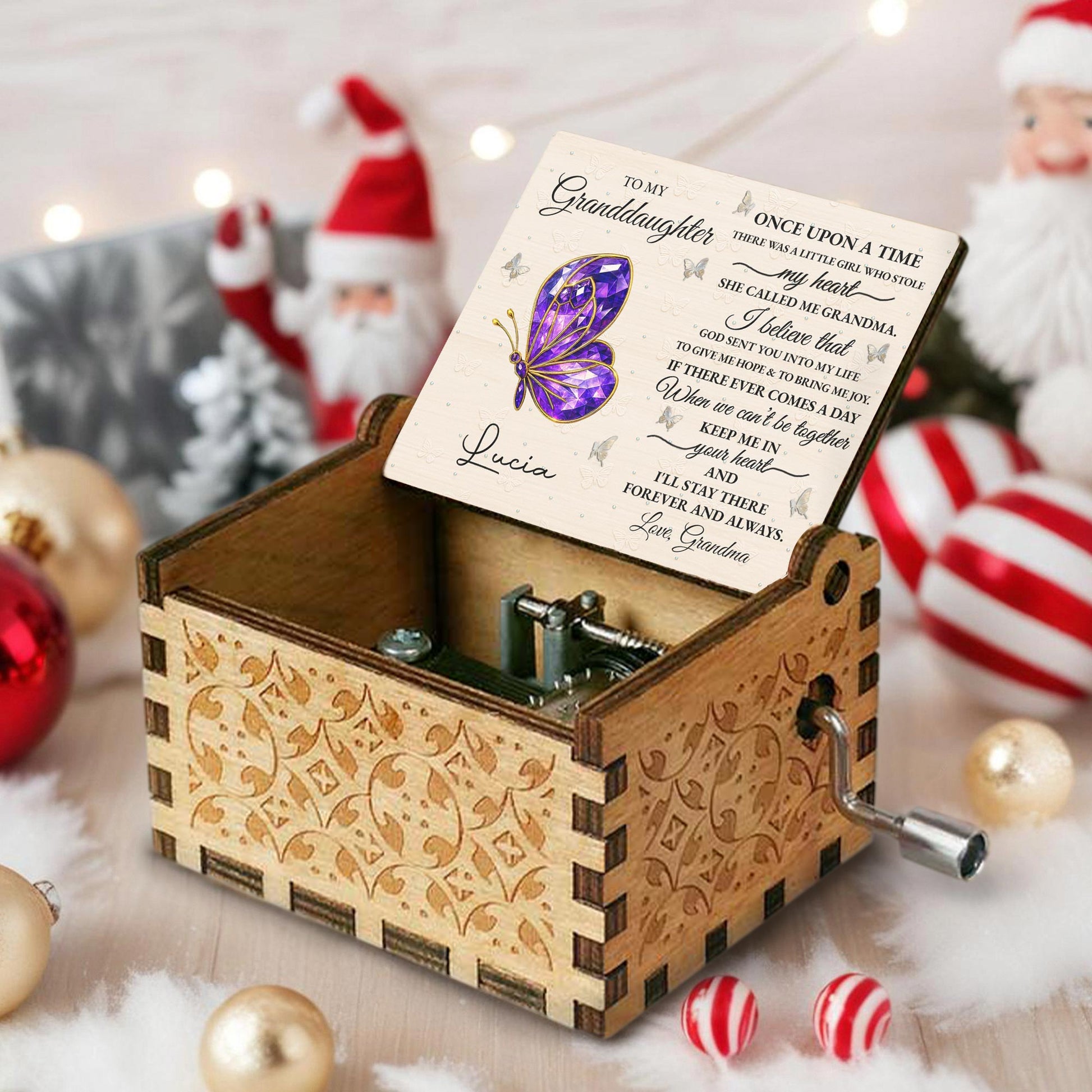 Once Upon A Time, Butterfly, Love From Grandma