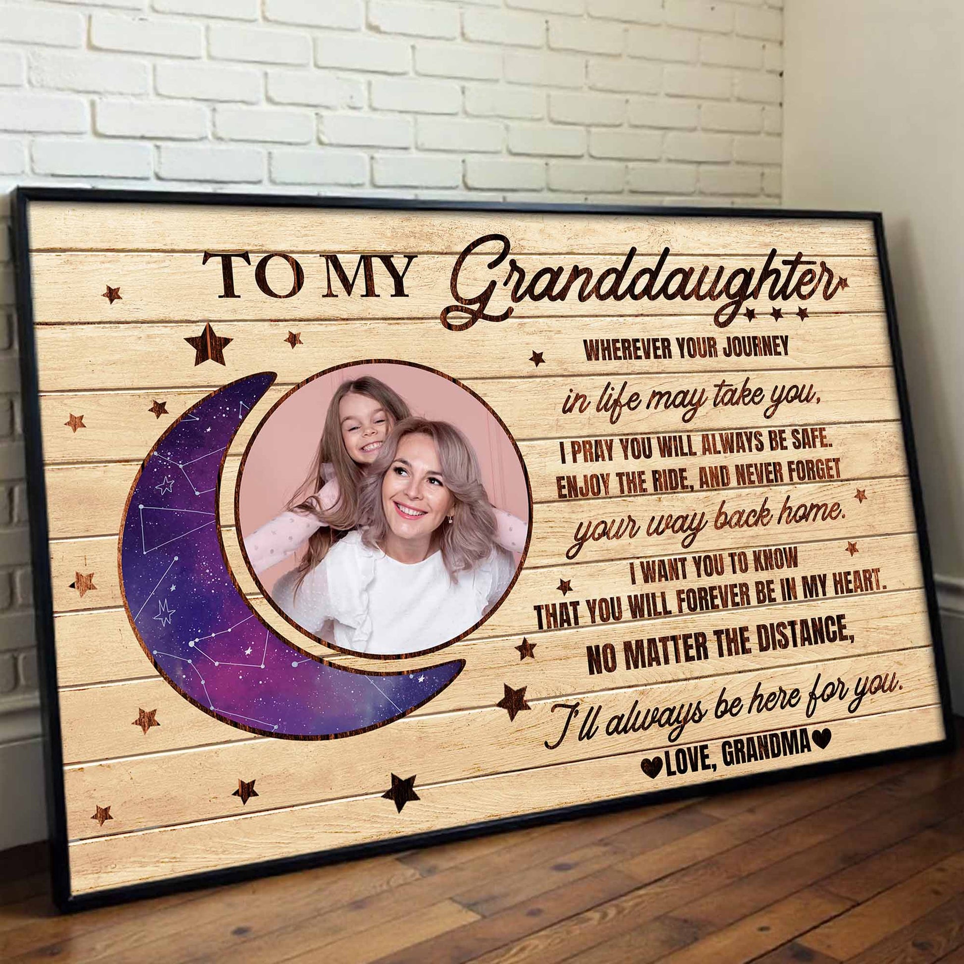 To My Daughter, Moon And Stars, Always Be Safe